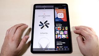 How To Split Screen Multitask On iPad Air 4!