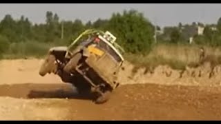 ►AMAZING TRUCK CRASH - GAZ51 - МОЛОТОВ - OFFROAD RACING VIDEO HD