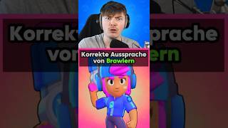 Korrekte Aussprache von Brawlern💀 #brawlstars #stardrop #brawlstarsedit #shorts