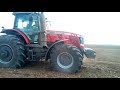 Massey Ferguson MF  8700 Series (8732 ) Test Drive