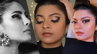 Priyanka Chopra inspired makeup || Easy graphic eyeliner hack