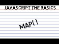 JavaScript the Basics - Functional Programming Map