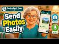 WhatsApp for Seniors: Send Photos and Voice Messages
