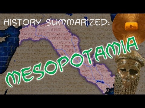 Summary of the story: Mesopotamia – The Bronze Age