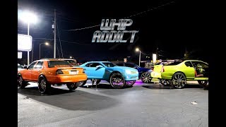 WhipAddict: Orlando Classic 2018: Day 1, Friday Night Action, Custom Cars, Big Rims