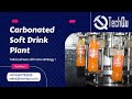 Mini Soft Drink Plant 12 BPM |  Carbonatred Drink Plant | Beverage Making Plant | Mini Juice Plant