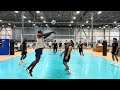 volleydome men s fall league 2024 week 5 black u0026 yellow vs connex e set 1