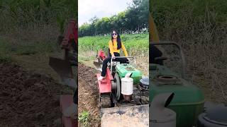 Xingtai Xuao Machinery Manufacturing #Water and dry dual-purpose rotary tiller#youtubeshorts