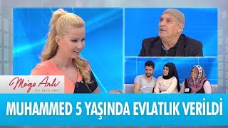 Muhammed 5 yaşında evlatlık verilmişti - Müge Anlı İle Tatlı Sert 7 Haziran 2018