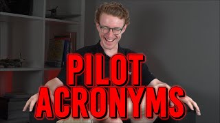 Flight School Secrets: Acronyms Every Student Pilot Should Know!