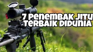 7 PENEMBAK JITU DUNIA