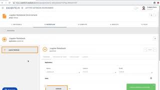 Exabyte.io Tutorial: Jupyter Notebook Environment