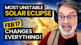 MOST UNSTABLE SOLAR ECLIPSE! Dr. Michael Lennox predicted 2020 declares Feb. Eclipse Explosive!