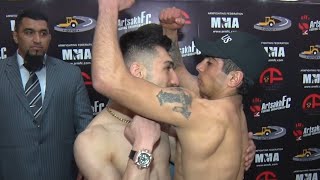 ArtsakhFC-2 weight in Karen Ghazaryan Morteza Mohammadi full HD