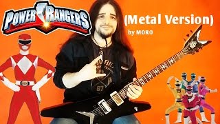 Mighty Morphin POWER RANGERS Theme - METAL Version (2017) Mighty Morphin POWER RANGERS Theme - METAL Version (2017)