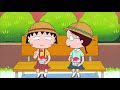 Chibi Maruko Chan #628 MAKAN ES SERUT DI MUSIM PANAS