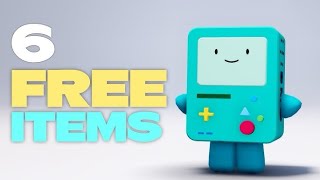 HURRY! GET THESE 6+ FREE ROBLOX ITEMS😱🤩(2025)