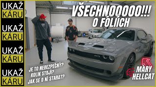 4K | MUSÍTE VIDĚT, NEŽ SI UDĚLÁTE FÓLII! | MÁRY HELLCAT V NOVÉM KABÁTU