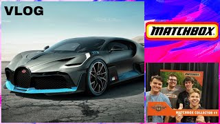 MATCHBOX CONVENTION 2019! (feat. Bugatti Divo) - VLOG