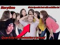 Quackity was chased by women in elementary school (storytime in Spanish w/subtitles)(funny clip)