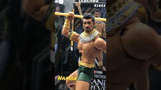 Prince Namor the Submariner Wakanda Forever Hasbro Pulse Marvel Legends Action Figure SDCC Reveal