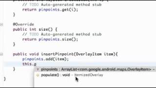 Android Application Development Tutorial 140 Creating a Custom pinpoint YouTube