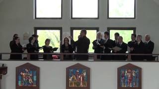 A Capella Cantorum Savariensis kórus Répcelakon 2016.04.24 1. rész