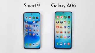 Samsung Galaxy A06 vs Infinix Smart 9 - SPEED TEST!