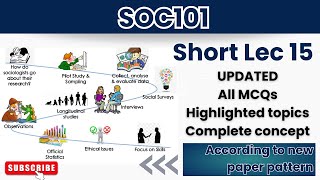 SOC101 Short Lecture 15 Part 1_Updated_SOC101short Lectures_Mid Term_Full Detail In Short Time