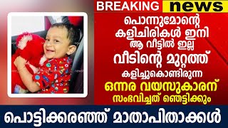 വീടിന്റെ മുറ്റത്ത് കളിച്ചുകൊണ്ടിരുന്ന ഒന്നര വയസുകാരന് സംഭവിച്ചത് ഞെട്ടിക്കും