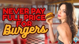 Secret Menu Hacks to Get ANY Burger Cheaper (Works at ALL Restaurants!)