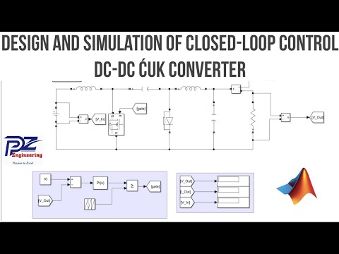 Design And Simulation Of Closed Loop Control DC-DC Ćuk Converter In ...