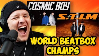 CHEZAME Reacts | Jairo - Cosmic Boy \u0026 S.T.I.M