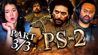 PS-2 Movie Reaction Part 3/3! | Ponniyin Selvan: Part 2 | Vikram | Karthi | Aishwarya Rai Bachchan