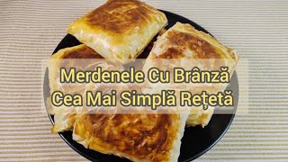 Cea Mai Simplă Rețetă De Merdenele Cu Brânză : Crocante, Aurii Și Delicioase!