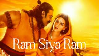 #video | Ram_Siya_Ram | #bhaktisong  🚩film_#adipurush #new_bhakti_video