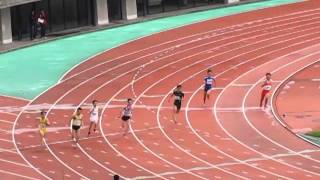 14年3月30日陸上記録会　男子200ｍ６～８組