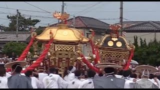 【佳境】2019高浜七年祭三神輿足洗の儀