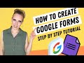 How To Use Google Forms | Google Forms Tutorial for Beginners | 2022