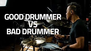 How To Tell A Good Drummer From A Bad Drummer
