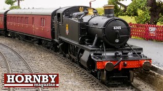 HM158: Hornby 61XX 2 6 2T in 'OO' gauge