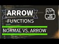 Arrow Functions In Javascript - Explained [ Hindi ]