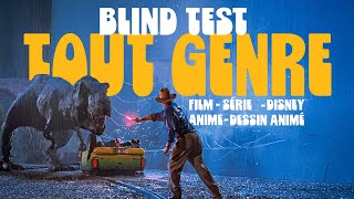 BLIND TEST TOUT GENRE I 2024 (Films, séries, dessin animés, anime, film animation...)