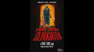 LIGHTS CAMERA SLAUGHTER! by Disrate Studios - Full Playthrough (No Commentary) Retro PSX Horror 2021