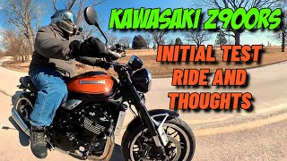 Z900RS Test Ride - Initial Thoughts About My DREAM BIKE!