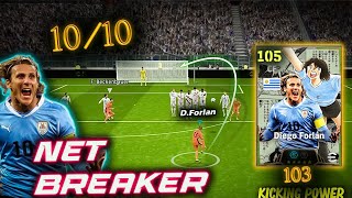 Forlan Captain Tsubasa Review: GOAT STRIKER🐐 efootball ||efootball 2025