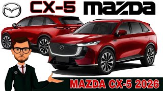 MAZDA CX-5 2026