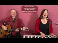 Du bist geführt - Heilsames Singen mit Katharina & Wolfgang Bossinger