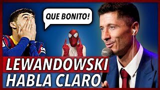 😱EL BRUTAL MENSAJE DE LEWANDOWSKI AL BARCELONISMO