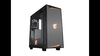 GIGABYTE Intros Aorus AC300W Mid-tower Case with VR-Link Connectivity